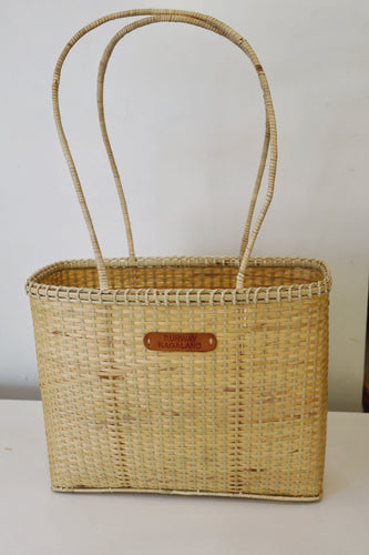 RUNWAY BAMBOO BAG