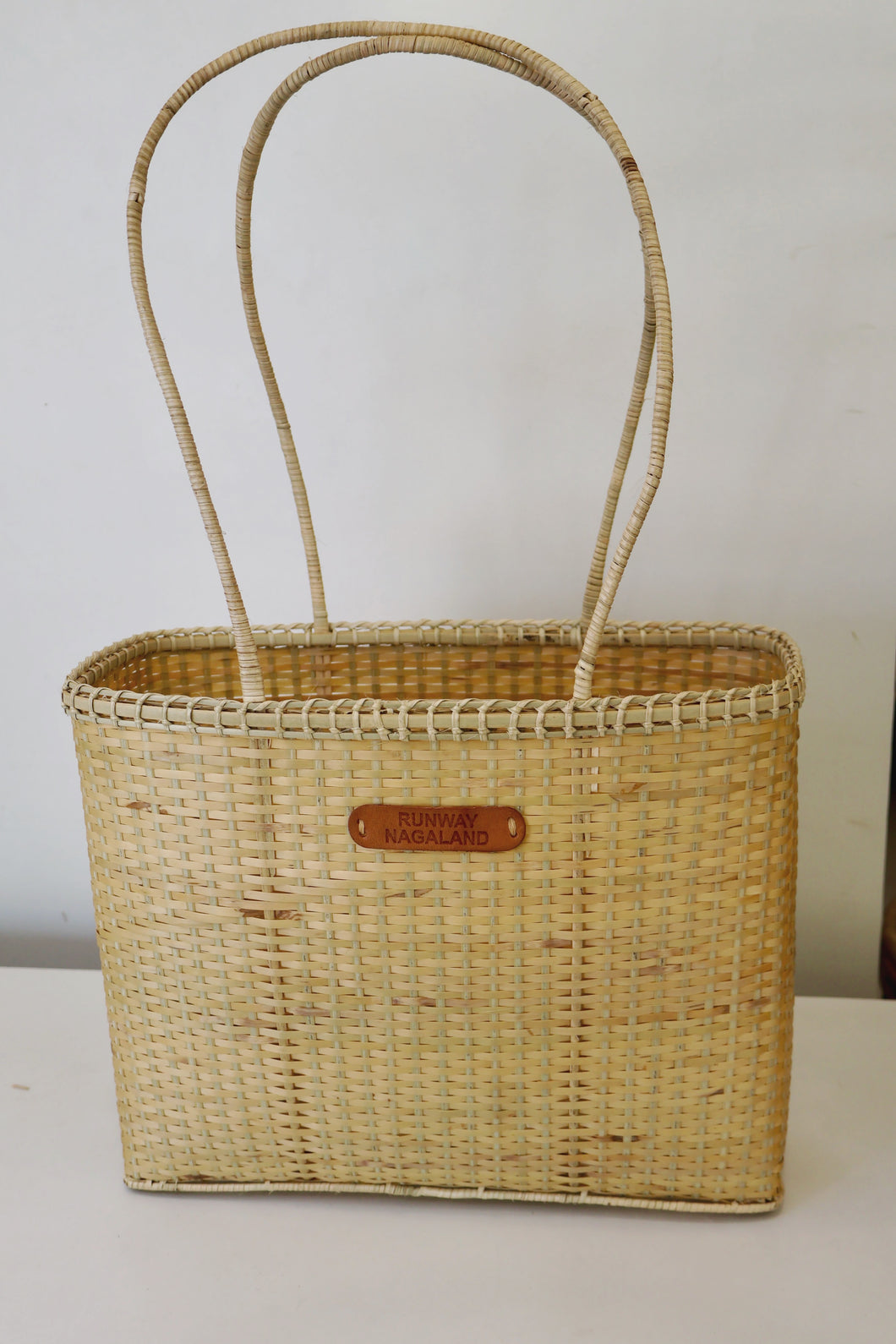 RUNWAY BAMBOO BAG