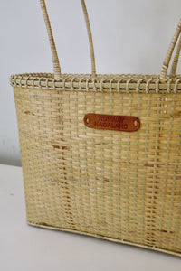 RUNWAY BAMBOO BAG