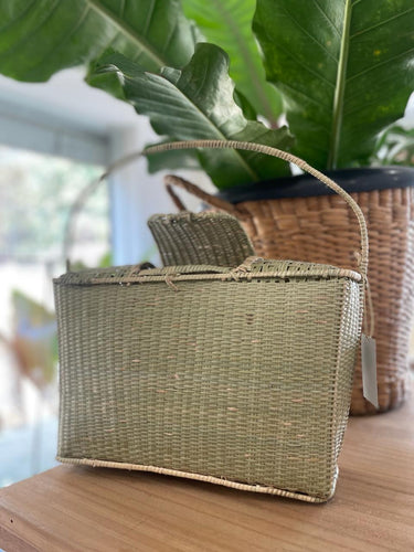 RUNWAY BAMBOO PICNIC BAG
