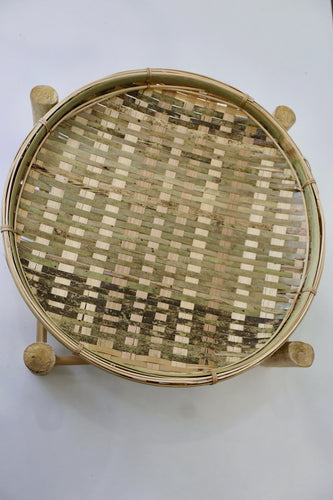 RUNWAY BAMBOO BASKET
