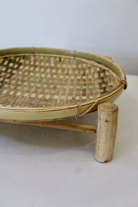 RUNWAY BAMBOO BASKET