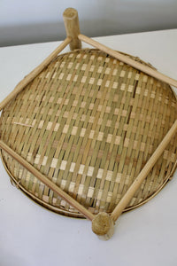 RUNWAY BAMBOO BASKET