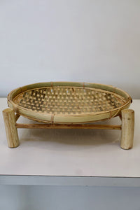 RUNWAY BAMBOO BASKET