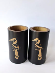BAMBOO FLOWER POT