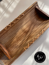 Load image into Gallery viewer, RUNWAY BAMBOO PLATTER
