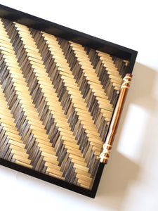 RUNWAY BAMBOO TRAY