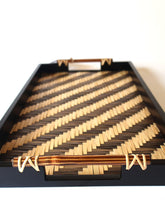 Load image into Gallery viewer, RUNWAY BAMBOO TRAY
