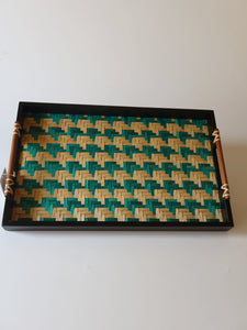 RUNWAY BAMBOO TRAY