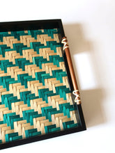 Load image into Gallery viewer, RUNWAY BAMBOO TRAY
