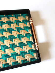 RUNWAY BAMBOO TRAY