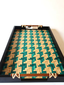 RUNWAY BAMBOO TRAY
