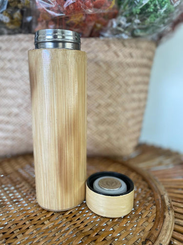 BAMBOO WATER BOTTLE