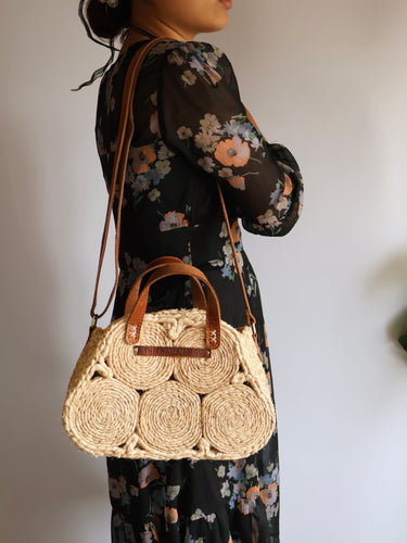 RUNWAY NAGALAND FIBRE BAG