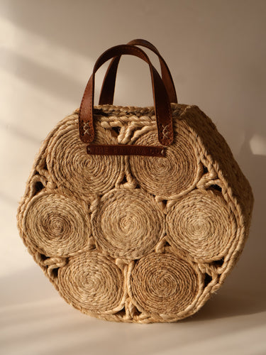 RUNWAY NAGALAND BANANA FIBRE BAG
