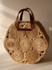 RUNWAY NAGALAND BANANA FIBRE BAG