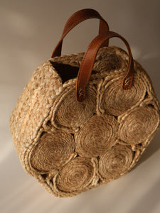 RUNWAY NAGALAND BANANA FIBRE BAG