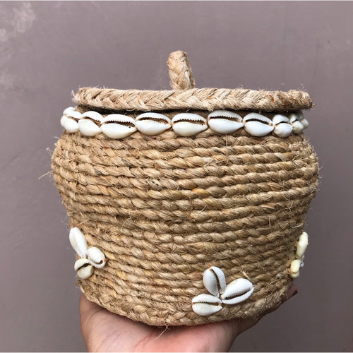 RUNWAY NAGALAND BANANA FIBRE BASKET