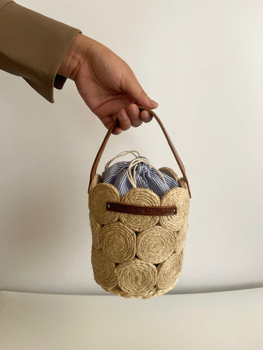 RUNWAY NAGALAND FIBRE BAG