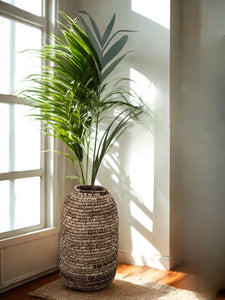 RUNWAY NAGALAND BANANA FIBRE LONG VASE