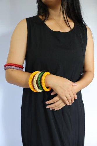 RUNWAY NAGALAND BEADED BANGLES