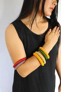 RUNWAY NAGALAND BEADED BANGLES