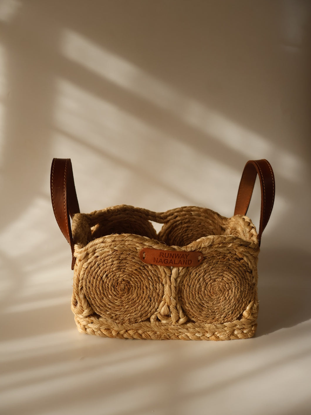 RUNWAY NAGALAND FIBRE BASKET