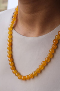 RUNWAY AGALAND NECKLACE