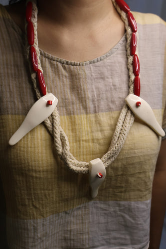 RUNWAY NAGALAND NECKLACE