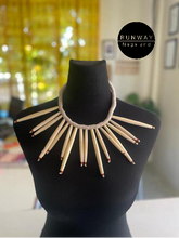 Load image into Gallery viewer, RUNWAY NAGALAND NECKLACE

