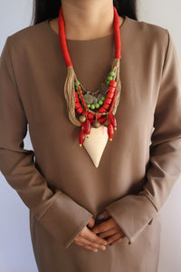 RUNWAY NAGALAND NECKLACE