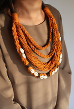 Load image into Gallery viewer, RUNWAY NAGALAND GOULU STATEMENT NECKLACE
