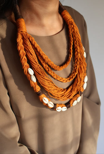 RUNWAY NAGALAND GOULU STATEMENT NECKLACE