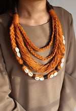 Load image into Gallery viewer, RUNWAY NAGALAND GOULU STATEMENT NECKLACE
