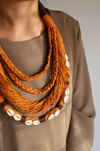 Load image into Gallery viewer, RUNWAY NAGALAND GOULU STATEMENT NECKLACE
