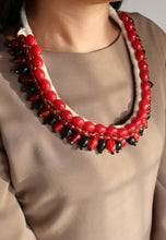 Load image into Gallery viewer, RUNWAY NAGALAND GOULU STATEMENT NECKLACE
