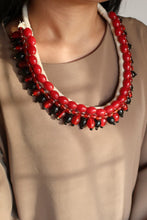 Load image into Gallery viewer, RUNWAY NAGALANG GOULU STATEMENT NECKLACE
