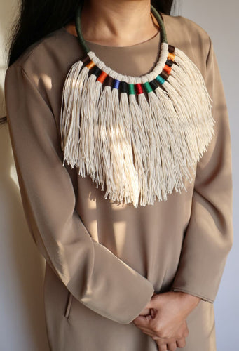 RUNWAY NAGALAND GOULU STATEMENT NECKLACE