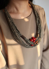 Load image into Gallery viewer, RUNWAY NAGALAND NGOULU NECKLACE
