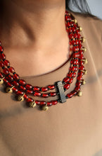 Load image into Gallery viewer, RUNWAY NAGALAND GOULU NECKLACE
