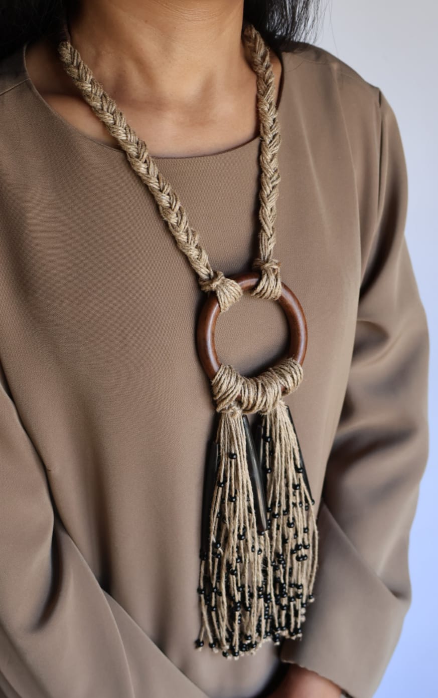 RUNWAY NAGALAND GOULU NECKLACE