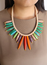 Load image into Gallery viewer, RUNWAY NAGALAND GOULU NECKLACE

