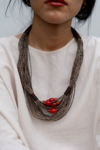Load image into Gallery viewer, GOULU STATEMENT NECKLACE
