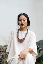 Load image into Gallery viewer, GOULU STATEMENT NECKLACE
