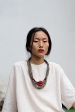 Load image into Gallery viewer, GOULU STATEMENT NECKLACE
