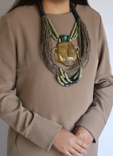 Load image into Gallery viewer, GOULU STATEMENT NECKLACE
