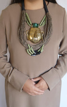 Load image into Gallery viewer, GOULU STATEMENT NECKLACE
