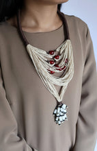 Load image into Gallery viewer, RUNWAY NAGALAND GOULU STATEMENT NECKLACE
