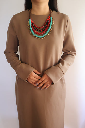 RUNWAY AGALAND NECKLACE