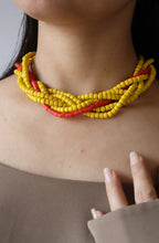 Load image into Gallery viewer, RUNWAY AGA GOULU CHOKER 
